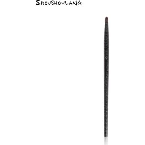 Shoushoulang Professional Handmade Make Up Brush R08 Small Pencil Eye Shadow Blending Brush Soft Blue Squirrel Hair Makeup Brush