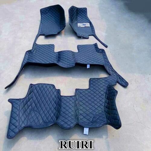 Custom special car floor mats for Right Hand Drive Mercedes Benz GL X164 7 seats 2011-2006 waterproof car carpets for GL 2008