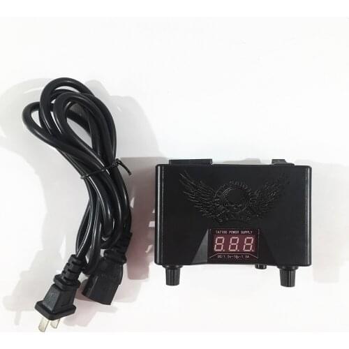 Tattoo Power Supply Voltage Transformer LED Digital Colorful Tattoo Power Unit for Tattoo Machine Supply