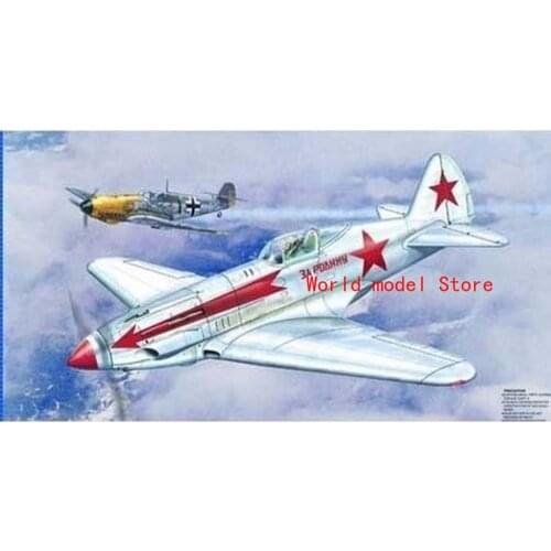 Trumpeter 02230 1/32 Mikoyan-Gurevich MiG-3 Plastic Model Building Kit