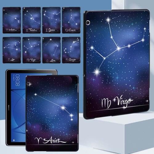 High-quality Tablet Case for Huawei MediaPad T3 10 9.6 Inch AGS-W09-L09-L03 Anti-Fall Hard Shell Back Cover + Free Stylus