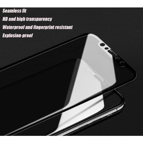 Screen Protectors for IPhone 11 12 X XR XS MAX Pro Max 6 7 8 SE2 SPlus Antipeep No Fingerprints Tempered Film Seamless Fit Glass