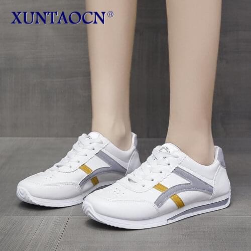 Summer Womens Mesh Stripe Lace Up Sneakers Soft Sole Walking Flat Shoes Ladies Breathable Sports Shoes Tennis Trainers Flats