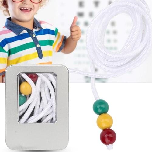 1 Set Diameter Brock String Convergence Insufficiency Children Training Eye Care Tools New