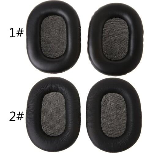 1 Pair Headphone Earpads Soft Earbuds Cushion Flexible Ear Pads Replacement for Sony MDR-7506 V6