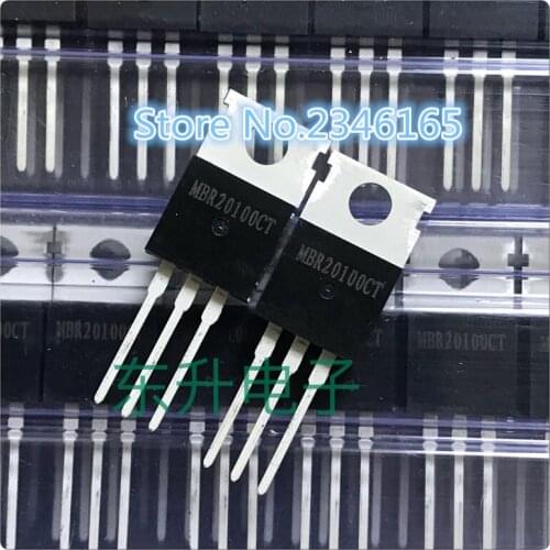 10PCS MBR20100CT TO-220 MBR20100 TO220 20100CT