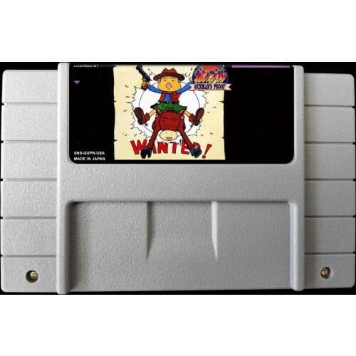 16Bit Games ** Gunmans Proof ( USA Version!! English translation!! )