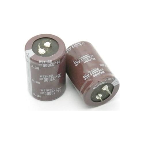 35V 33000uf Electrolytic Capacitor Radial 33000UF 35V 35x60mm (10pcs)