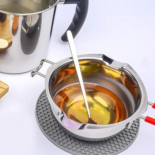 ABZS Candle Making Pouring Pot Kit Wax Melting Pot and Boiler Pot with Heat-Resisting Handle and 12 Candle Making Tools