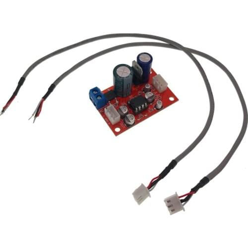 AD828 Op amp Preamp board Single-supply operation Amplifier Preamp module With volume Potentiometer