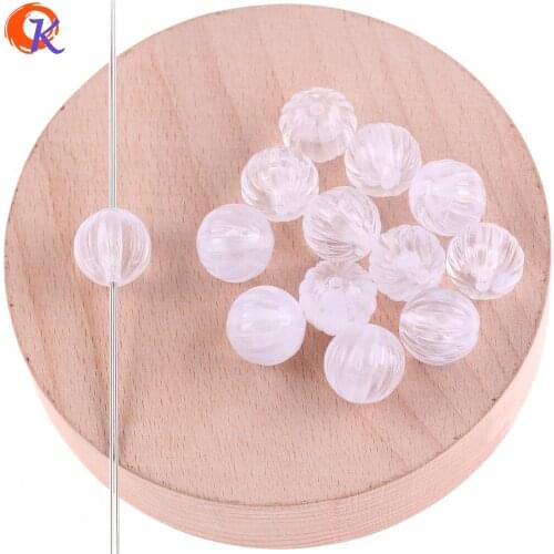 Cordial Design 310Pcs/Lot 14*14mm Acrylic Beads/Beads Making/Hand Made/White Lined Beads/Earring Findings/Jewelry Accessories