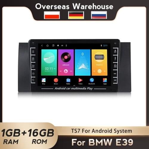 DSP IPS 1080P Android Car Auto Radio Carplay For BMW X5 E39 E53 Video Player Multimedia WIFI GPS FM Navigation Bluetooth Stereo