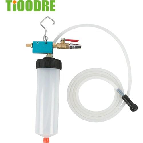 Auto Car Brake Fluid Oil Change Tool Hydraulic Clutch Oil Pump Oil Bleeder Empty Exchange Drained Kit For motorcycle