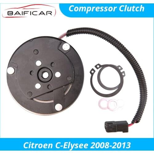 Baificar Brand New Quality Compressor Clutch Air Conditioner AC for Citroen C-Elysee 2008-2013