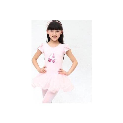 Baby Girls Ballet Leotard Tutu Dress Dance Dresses
