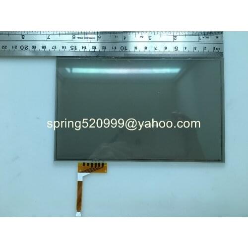 Free shipping 100% new LTA070B050F Series 7.3 inch Touch Screen Glass Digitizer Navigation for Lexus IS GS RX Toyota Prius MDF
