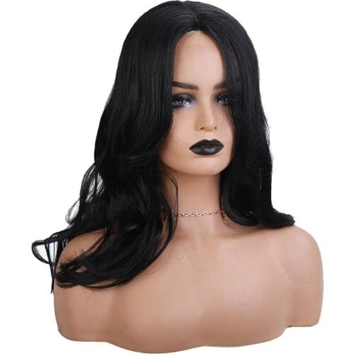 Long Curly Wavy Wig Cap for Women Girls - Hair Wig Long Wavy Heat Resistant Synthetic Full Wig with Wig Cap, 24Inch