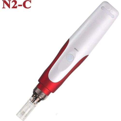 Dr.Pen N2-C Microneedle Treatment Anti-wrinkle Scar Fine Lines Dermal Tattoo Needle Pen Mesodermal Beauty Instrument