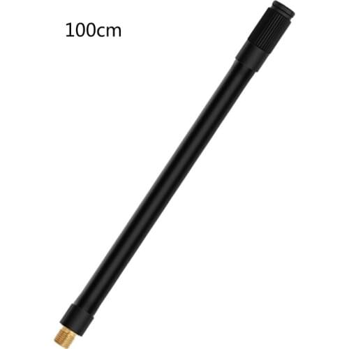 Flexible Hose Connector for Air Compressor Tire Inflation Tube Cycling Equipment Tire Inflator Extension Tube