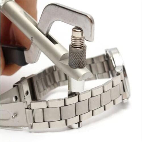 Pins Remover Watch Strap Band Adjusting Link Pin Plier Puncher Repair Kits Tools