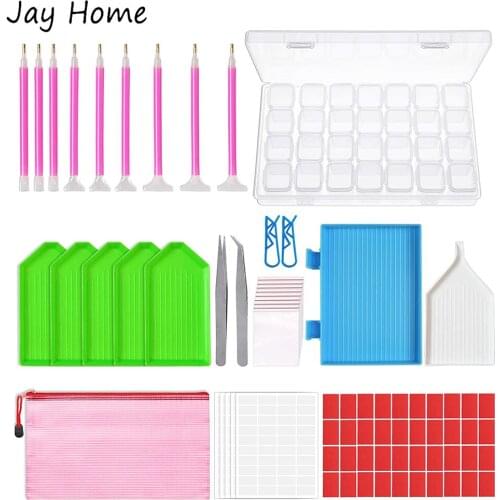 JAY HOME Diamond Embroidery Kits