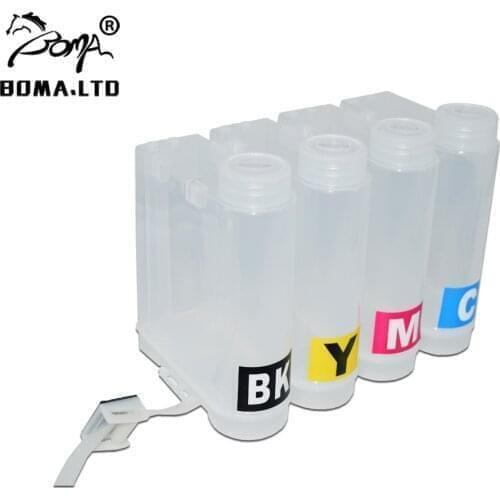 BOMA.LTD 500ML CISS Tank Accessaries Continuous Ink Supply System For HP 952XL 953XL 954XL 955XL 711XL 972 973 974 975 Cartridge