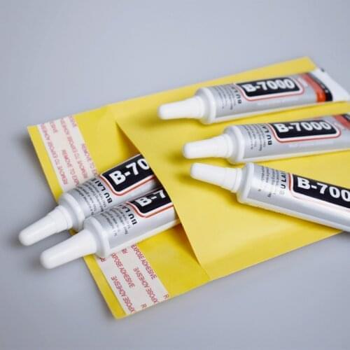 1 Pcs B7000 Glue 15ml B-7000 Multi Purpose Glue Adhesive Epoxy Resin Repair Cell Phone LCD Touch Screen Super Glue B 7000