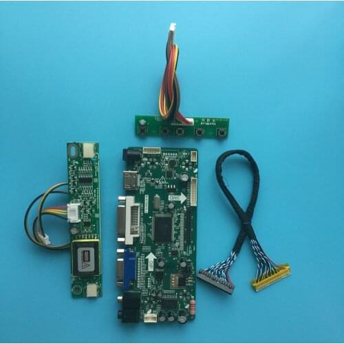 For LM190E08-TLJ1/TLJ2/TLJ4 controller board 30pin 1280*1024 19.0" LG display M.NT68676 LCD DIY VGA LVDS LED HDMI kit DVI screen