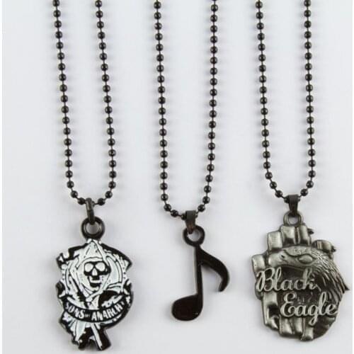 Metal Male Necklace
