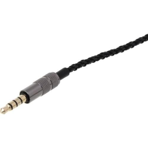 8 8 Share 3.5MM/TYPE C Earphone MMCX Cable with Mic/Volume Control for Shure SE215 SE315 SE425 SE535 SE846 UE900 WESTONE SONY