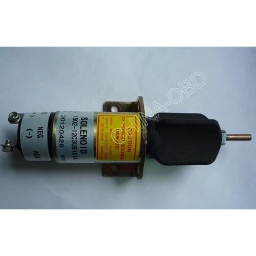 New 1502-12C3UB1S1A SHUT OFF STOP SOLENOID VALVE FOR ENGINE SA-5171-12