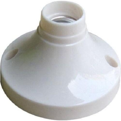 E14 Lampholder Plastic Screw Light Holder Base Socket 12pcs