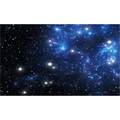 Custom wallpaper for walls 3 d ceiling murals wallpaper Fantasy universe starry sky zenith mural decorative painting wall papers