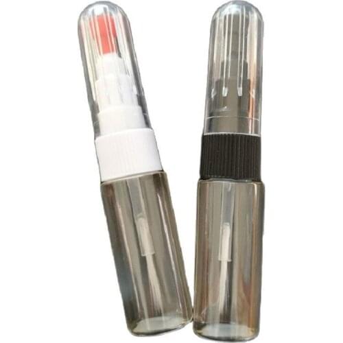 7ML 10ML 60pcs/lot Empty Clear Nail Oil Refillable Container, Plastic Nail Art Dotting Tools with Nail Oil, DIY Nail Beauty Tool