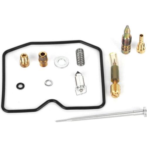 Carburetor Repair Kit Motorcycle Carb Rebuild Tool Sets for ZZR250 ZX-250 GPX-250R EX250H