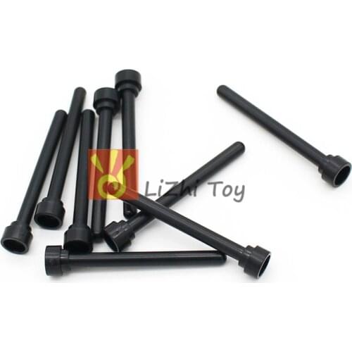 Building Blocks Parts 3957 Antenna 4H - Round Top DIY Build Electric Educational MOC Compatible with Classic Brand Gift Toys