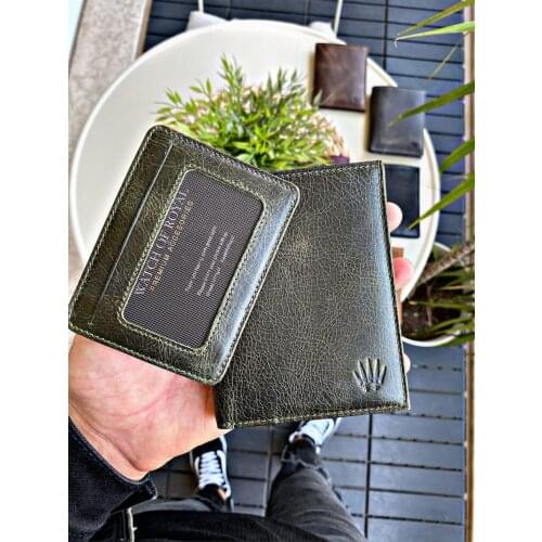 WATCHOFROYAL Green Wallets