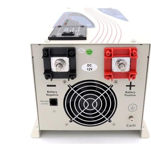 LCD display peak power 6000W 2000W DC24V to AC220V pure sine wave inverter with auto voltage regulator