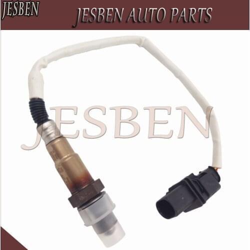 0258017318 Lambda Probe Oxygen O2 Sensor Fit For Ford F-150 Focus Escape Fusion Edge 1.0L 2.0L 2.7L 3.5L 2011-2017 BA5A-9Y460-AA