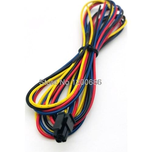 1M 4PIN 20AWG 100CM Micro-Fit 3.0 43025 Molex 3.0 2x1pin 0430250400 4 pin Molex 3.0 2*2pin 4p wire harness