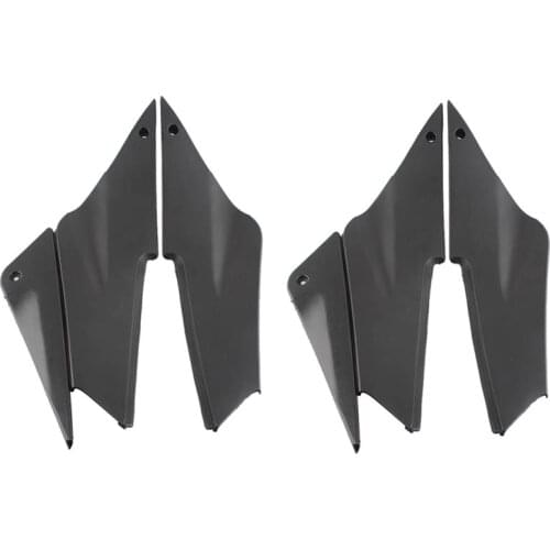 1 Pair Tank Side Cover Panel Fairing for Kawasaki ZX6R ZX636 ZX6 2005 2006