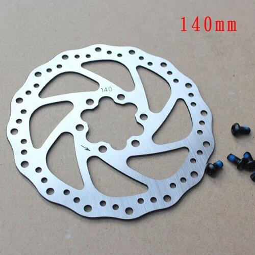 1Pcs SUS 410 Material G3 Road Bike Bicycle Brake Rotors 140mm Hydraulic Disc Brakes