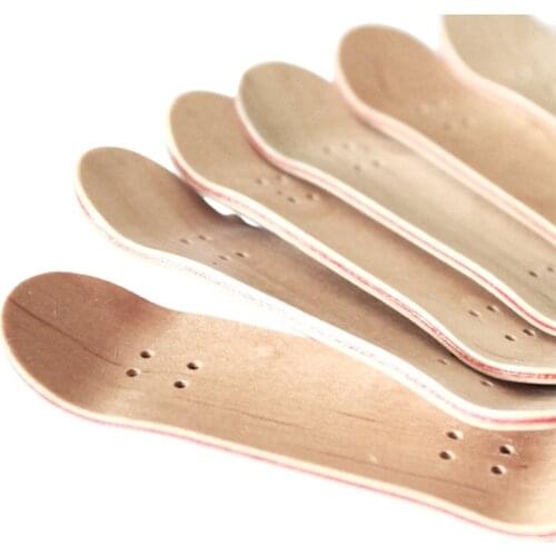 New Replacement Wooden Board Finger Skateboard Parts For Finger Skateboard