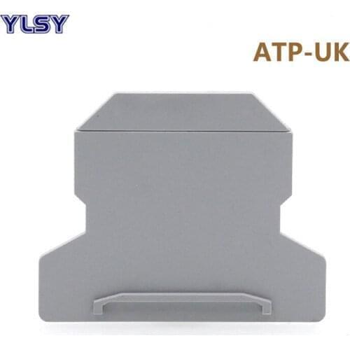 10Pcs Dia Rail Terminal Blocks Universal Seperator Baffle Type Large Grouping Partitions ATP-UK Lug Plate UK Accessories