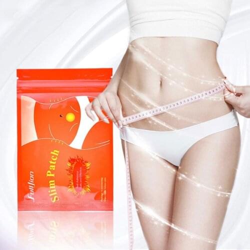 10pcs Slimming Stickers Of Beauty Care Detox Slimming Cream Navel Stick Thin Waist Effectively Reduce Body Fat TSLM1