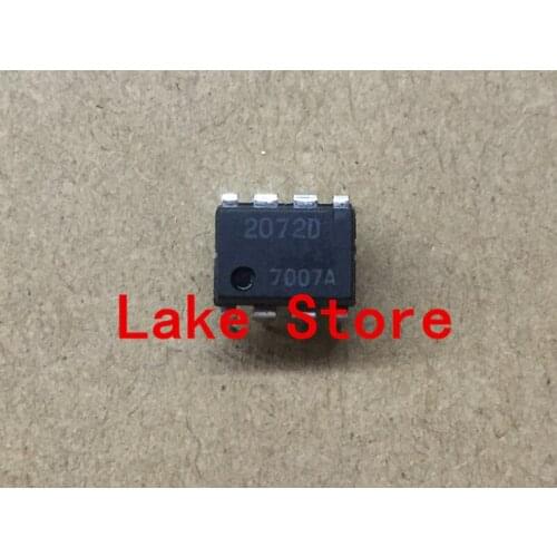 10 unids/lote NJM2072D NJM2072 JRC2072D DIP-8