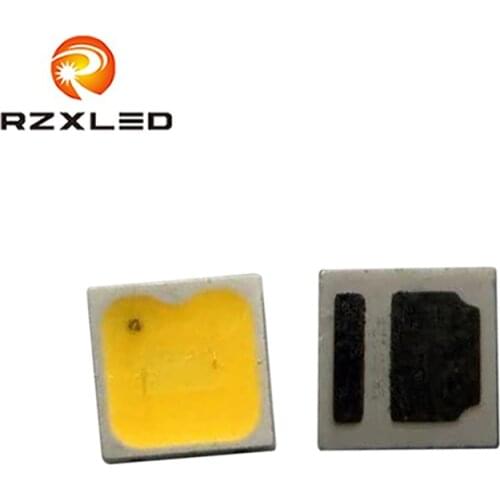 100Pcs/Lot LED 6.5V 3W CRI90 EMC Stent 3030package Natural white3800K 4000K 4500k Diode For Daytime Running Light