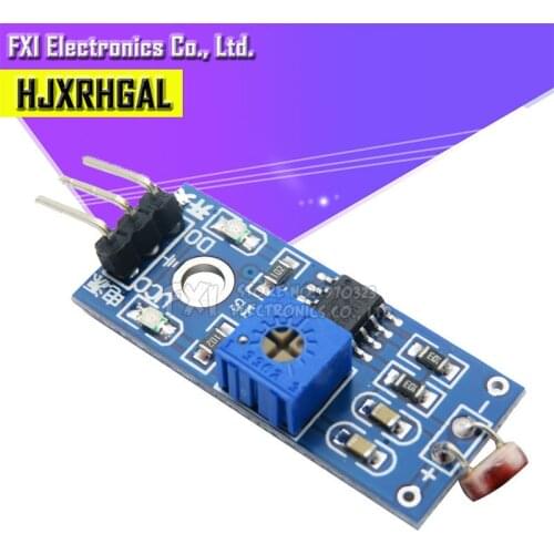 5pcs Optical sensitive Resistance Sensor Module Photosensitive Sensor for 3 pin new