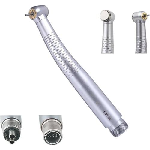 5 LED E-generator Handpiece High Speed Shadowless Circle Light Dental Turbine