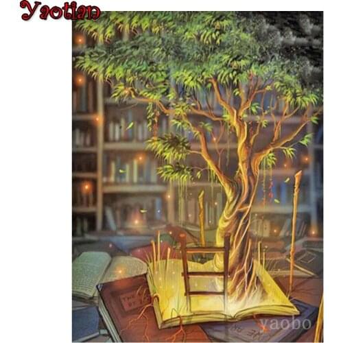 5D DIY Diamond Painting Tree Of Life Scripture Dream Art Diamond Embroidery Full Square Round Drill Cross Stitch Kit Needlework